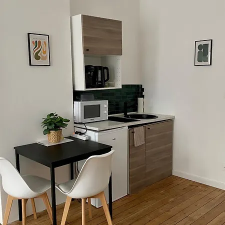 Maison*8 Pers*proche Centre-ville*parking Tatil Evi Amiens